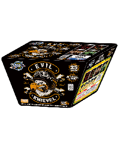 EVIL KNIEVEL | 25 Shot 500 Gram Multi Shot Aerial By Miracle Fireworks
